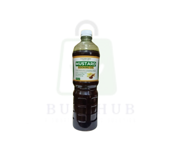 Golden Seeds Mustard Cooking oil